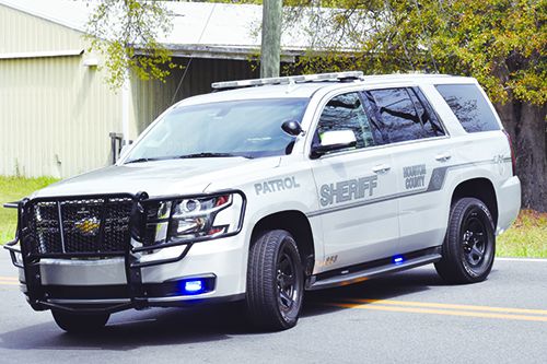 Houston County Sheriff's Office vehicle