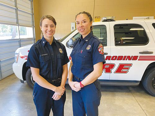 April Reed Firefighter Female firefighters make history with their promotions – Houston Home ...