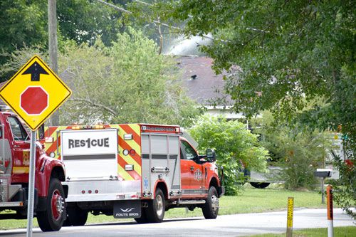 Multiple crews respond to Tuesday morning house fire – Houston Home Journal