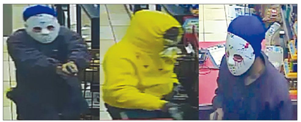Three wanted in convenience store robbery – Houston Home Journal