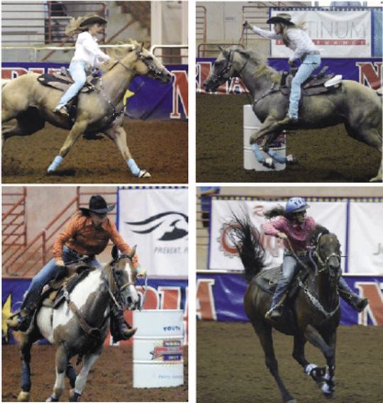 A barrel of horsing around fun with NBHA – Houston Home Journal