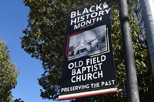 City of Perry celebrates Black History Month with annual banners ...