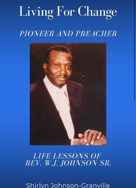 cover of the book showing a portrati of an African American male