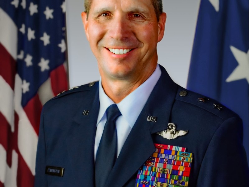 Major General Jeffrey T. Pennington