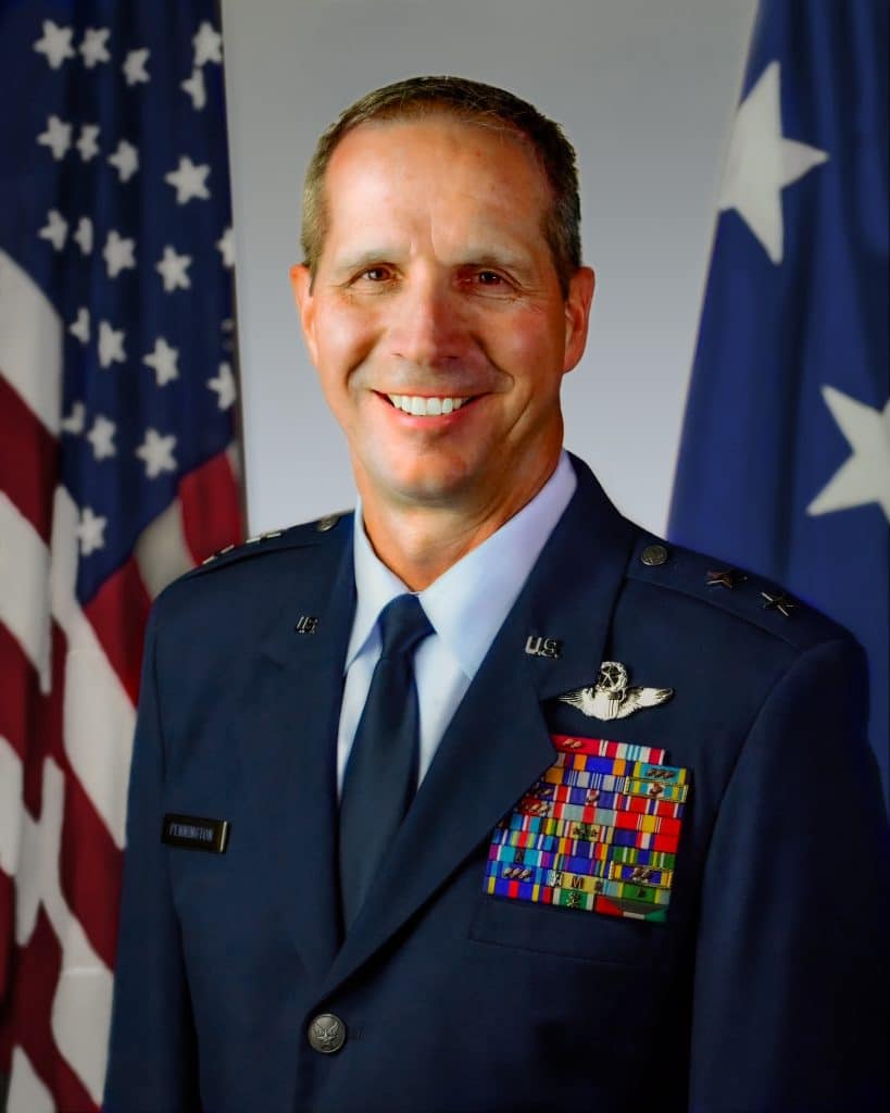 Major General Jeffrey T. Pennington