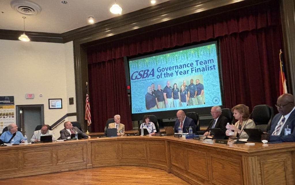 board members of Houston County oard of Education