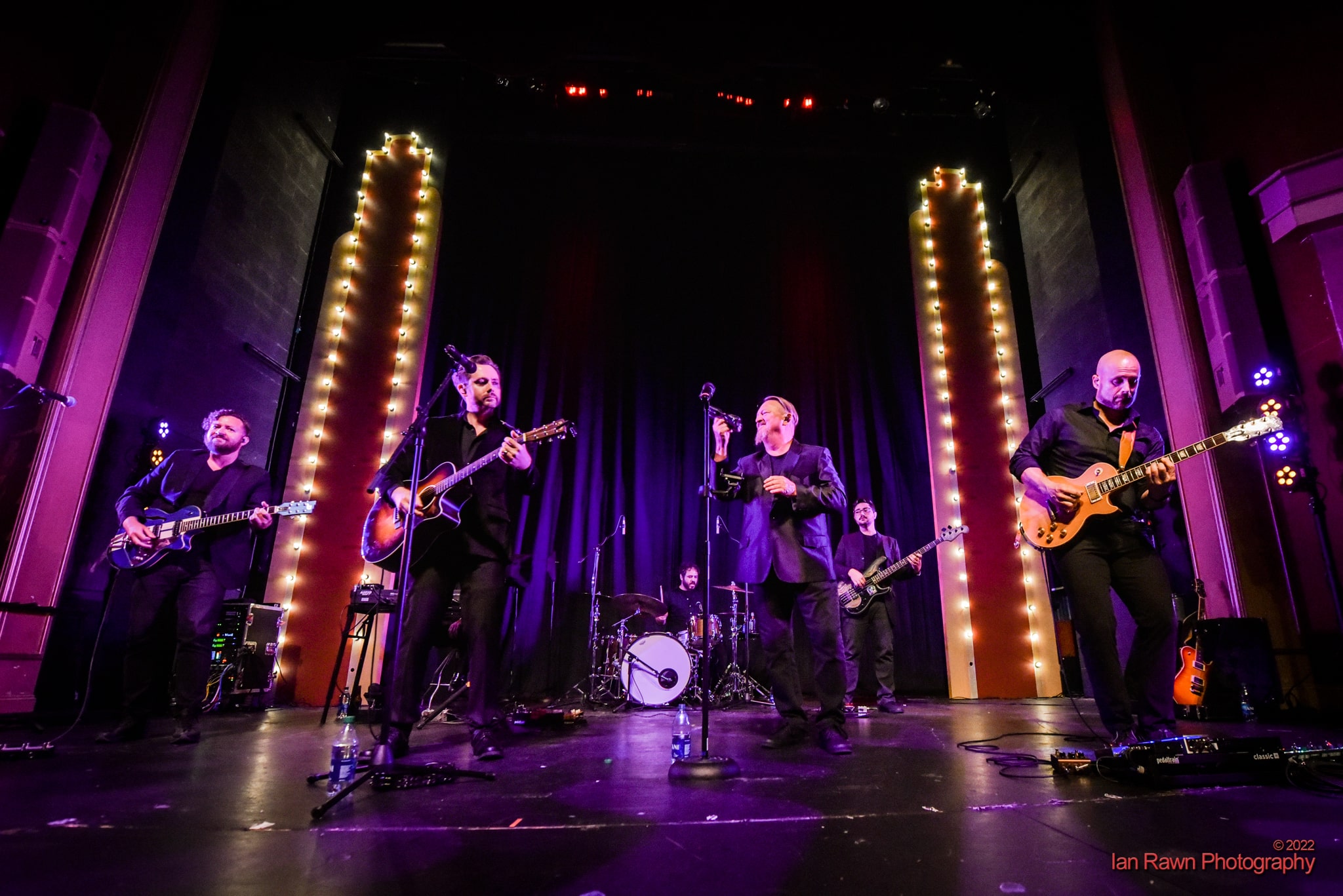 band members of Eagles tribute band