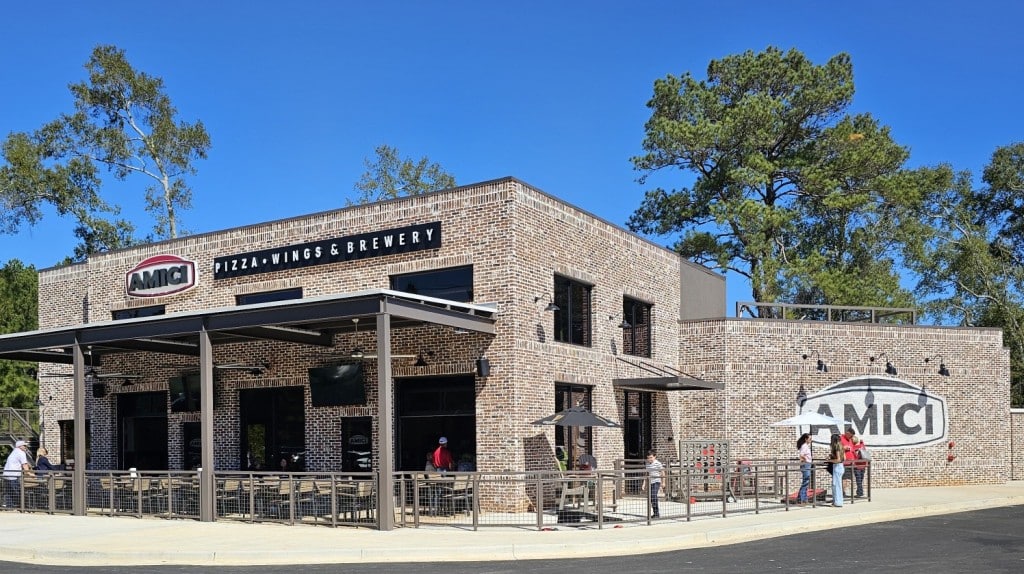 Picture of bricked building.