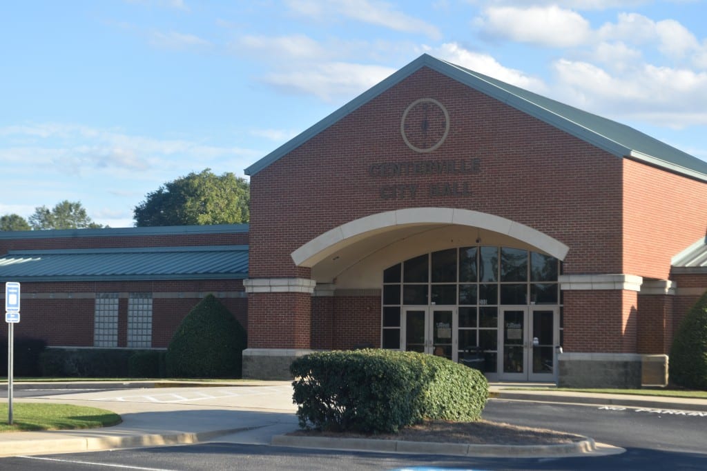 Building of Centerville City Hall