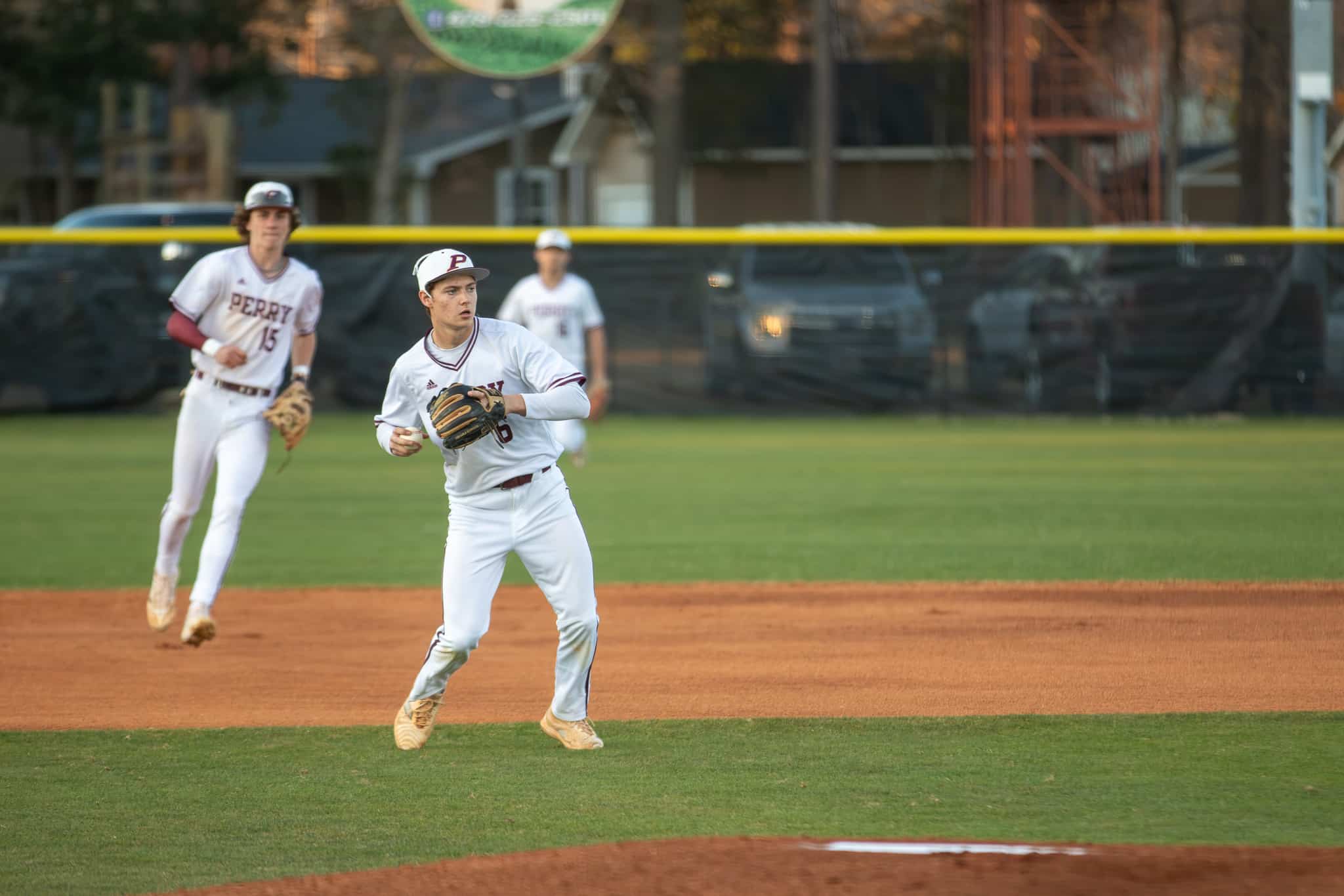Perry baseball finishes Luella off in five innings for second straight ...
