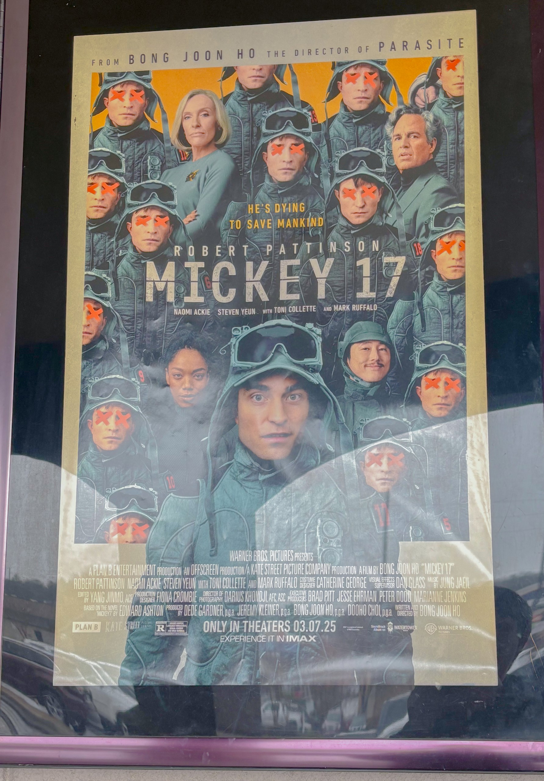 movie poster of Mickey 17