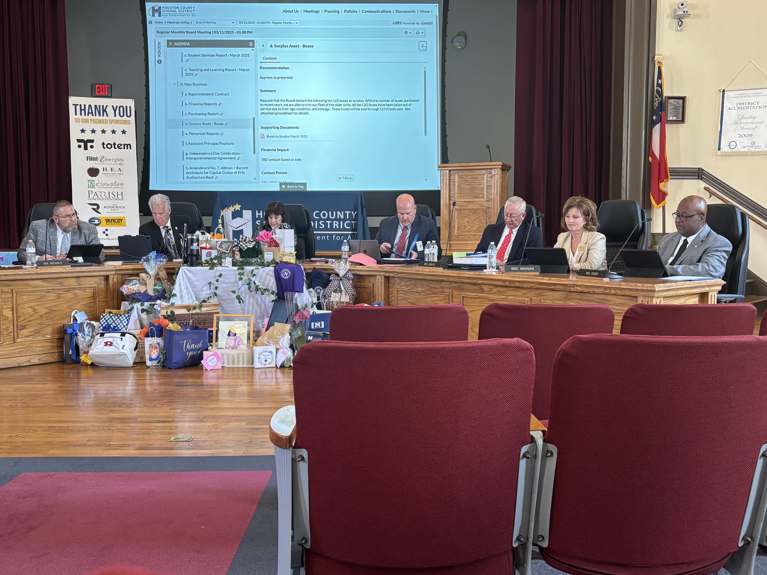 Houston County Board of Education