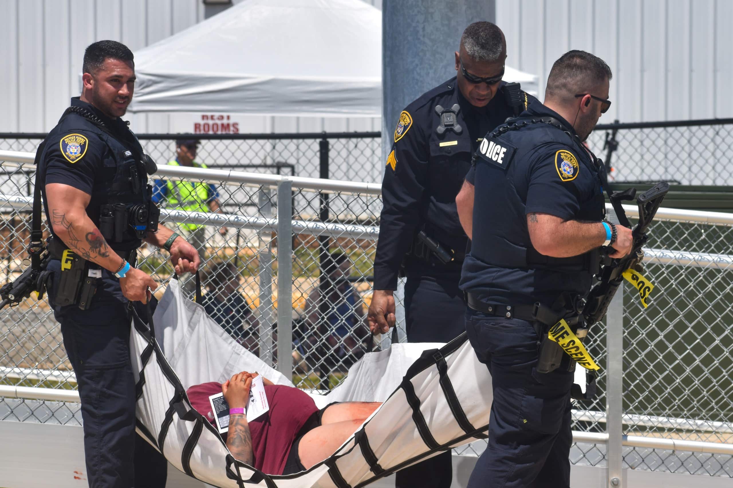 Mass casualty exercise trains first responders, students in active ...