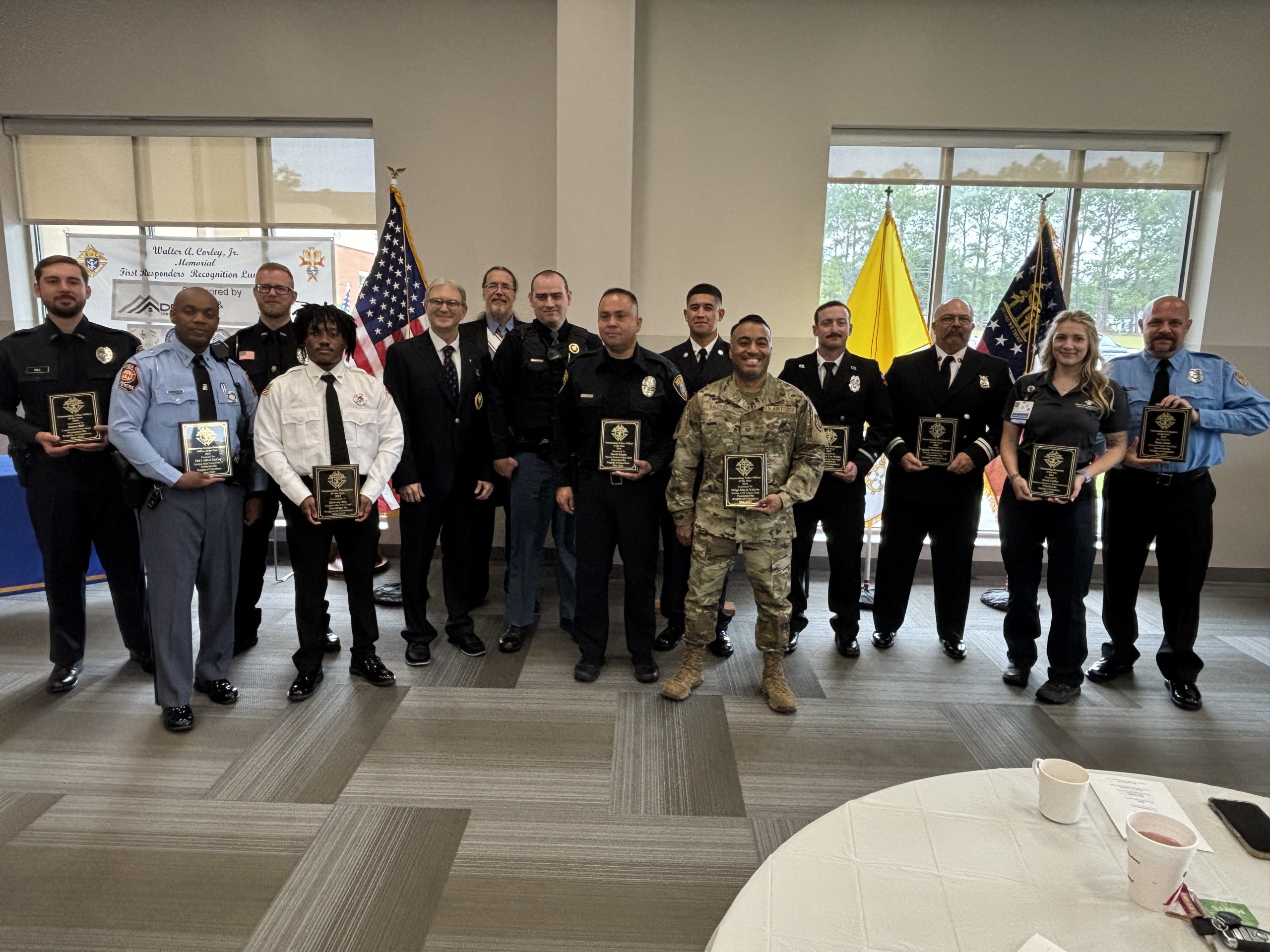 multiple first responders