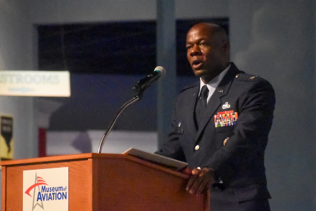 Col. Deedrick Reese 