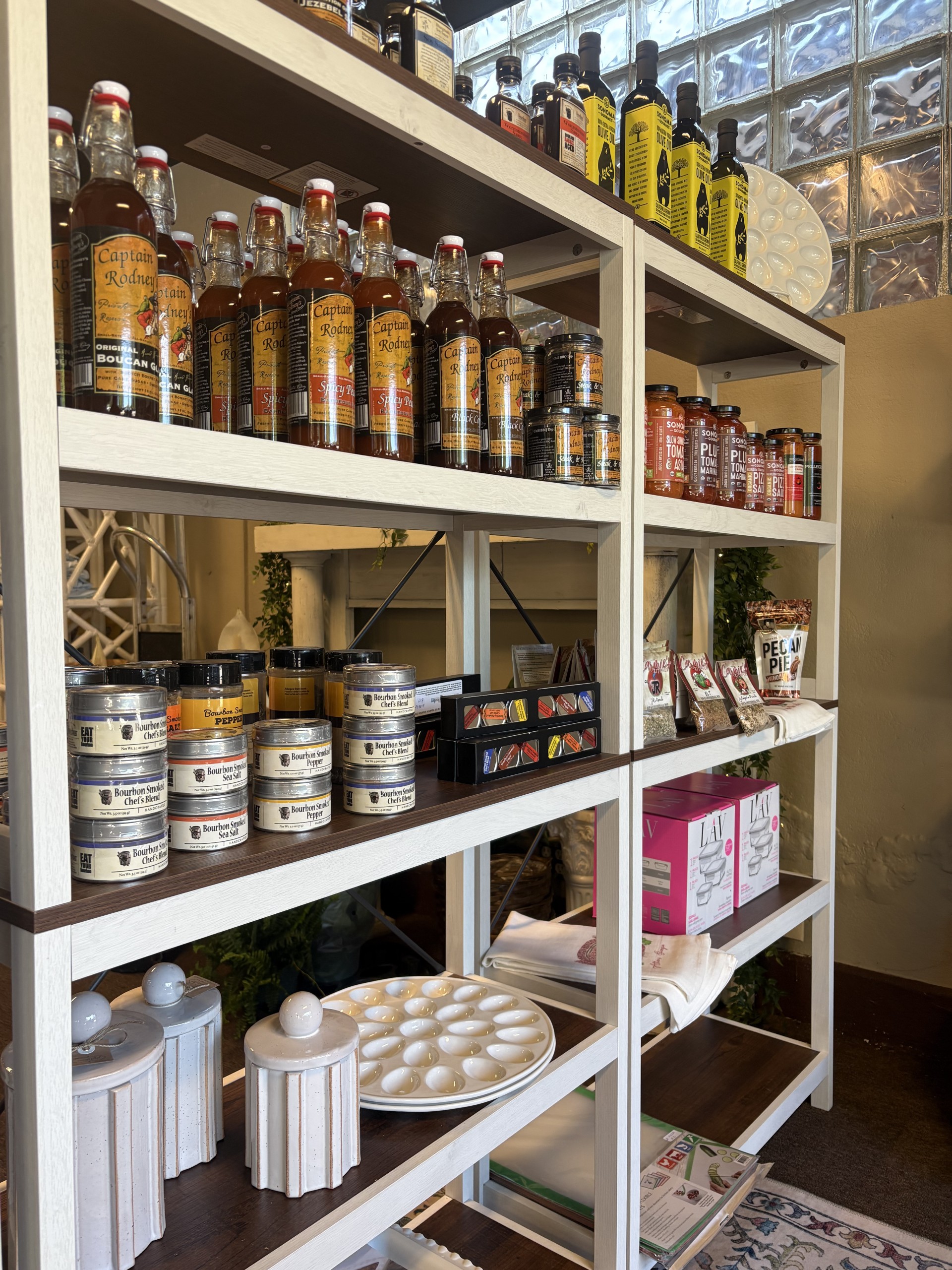 an assortment of kitchen items at A Gracious Plenty