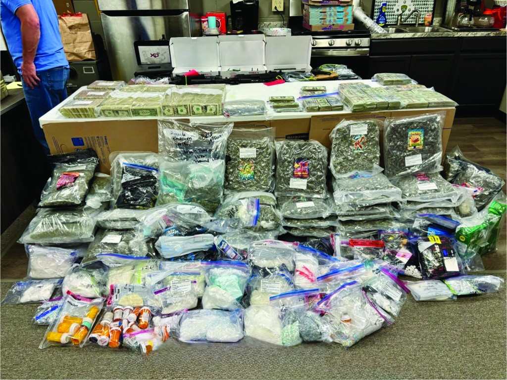 Law enforcement seizes over $5 million worth of narcotics after lengthy ...