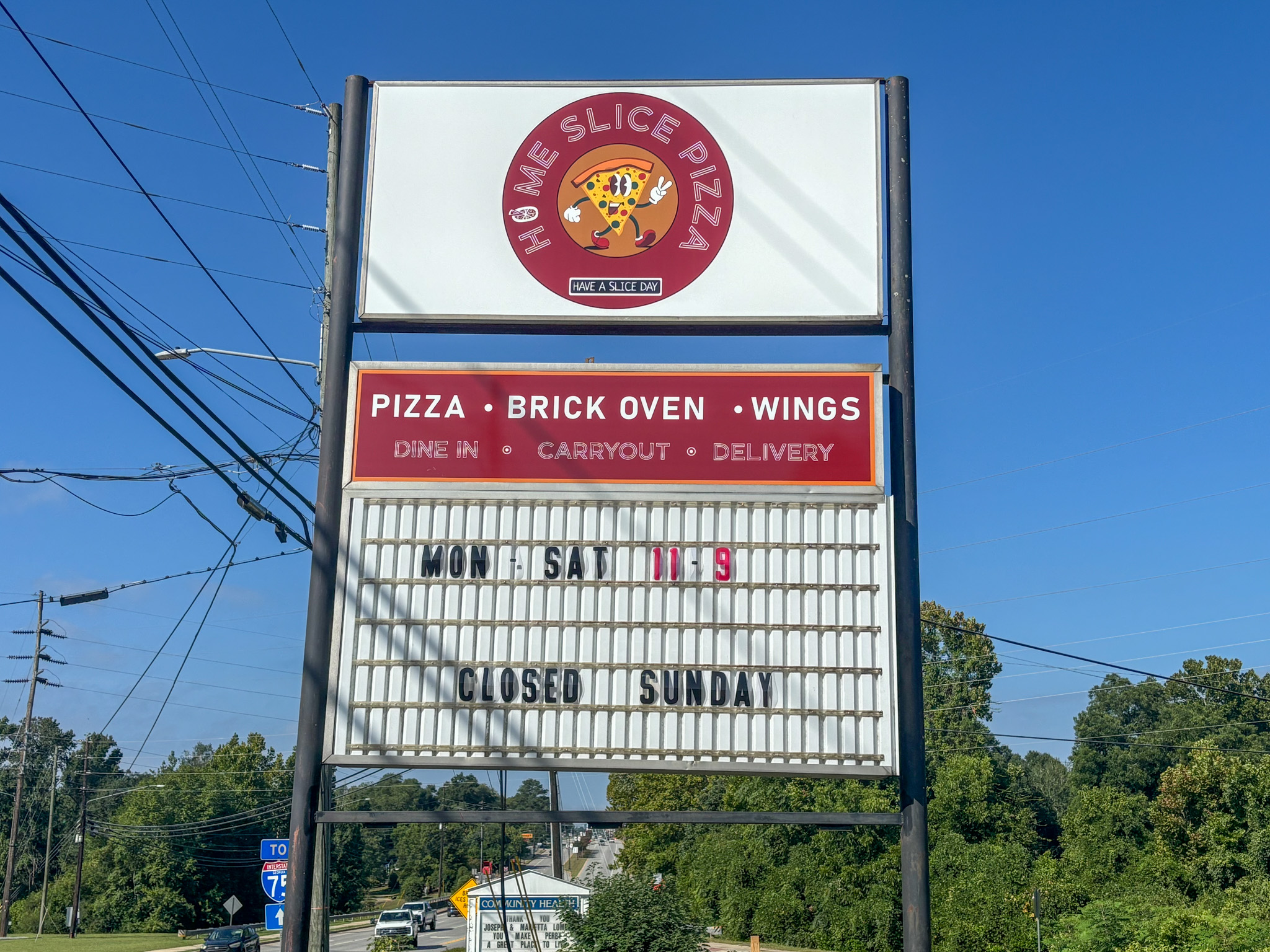 Home Slice Pizza Perry owners reflect on first month in business
