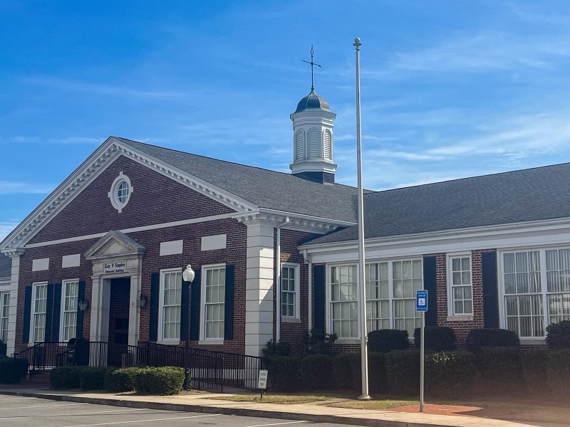 Board Office in Perry