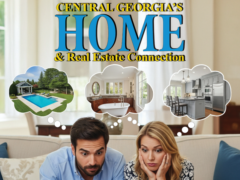 Cover image from the 2025 Central Georgia's Home & Real Estate Guide