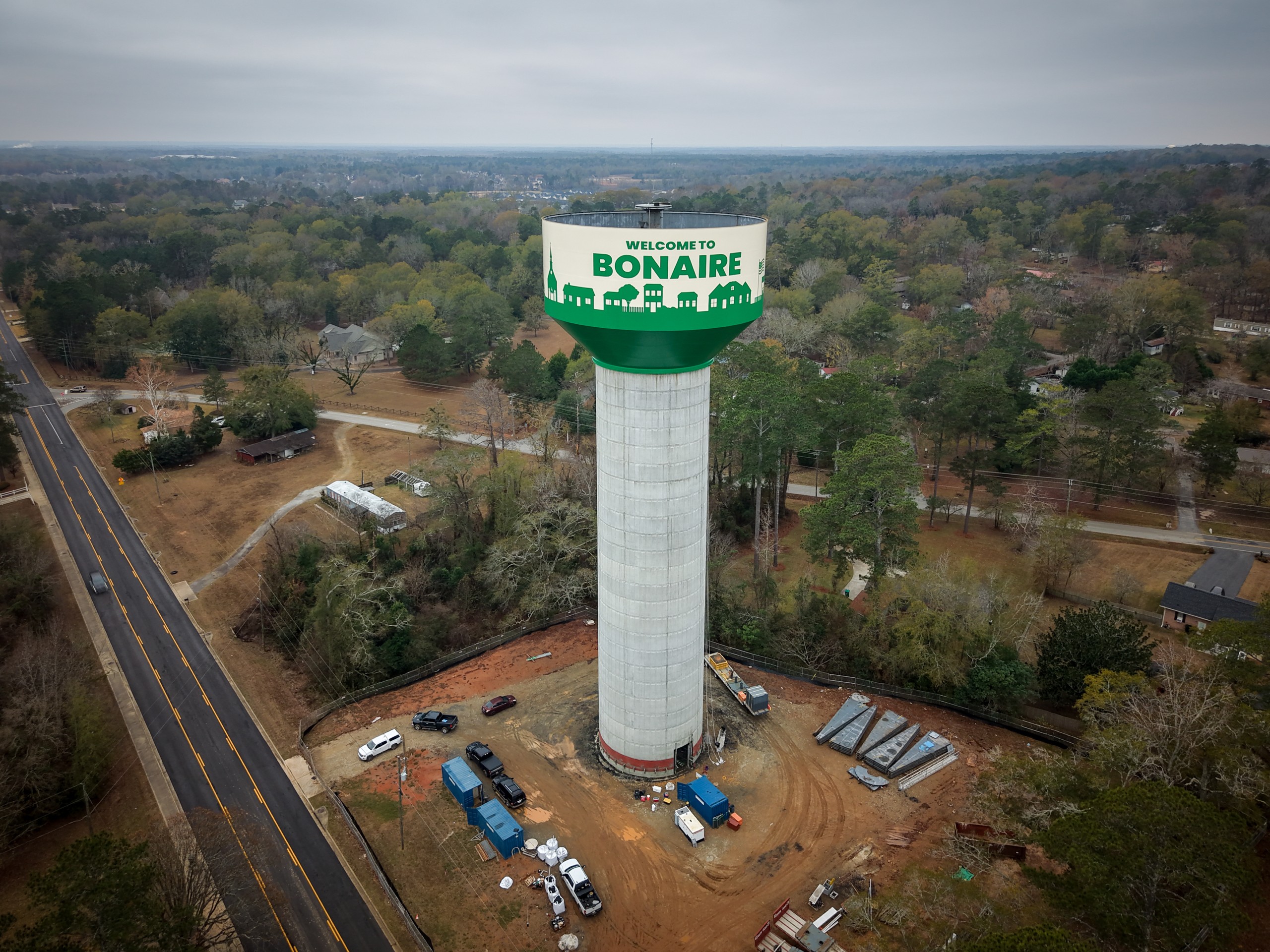 bonaire water tower