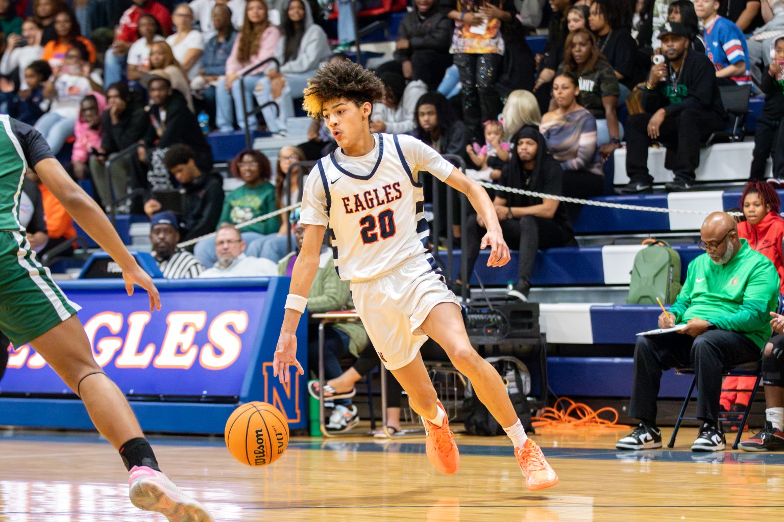 Northside freshmen show the good, bad and ugly in Crosstown Showdown ...