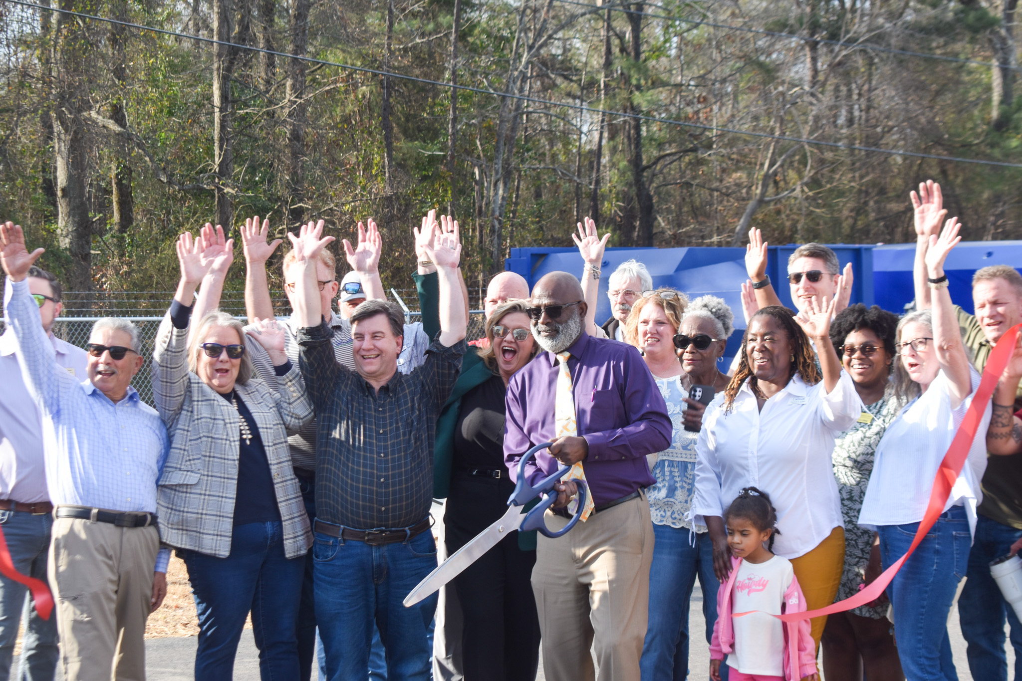 Centerville celebrates grand opening of new recycling center on