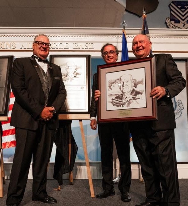 Georgia Aviation Hall of Fame Chairman visits Museum of Aviation, previews this year’s inductees