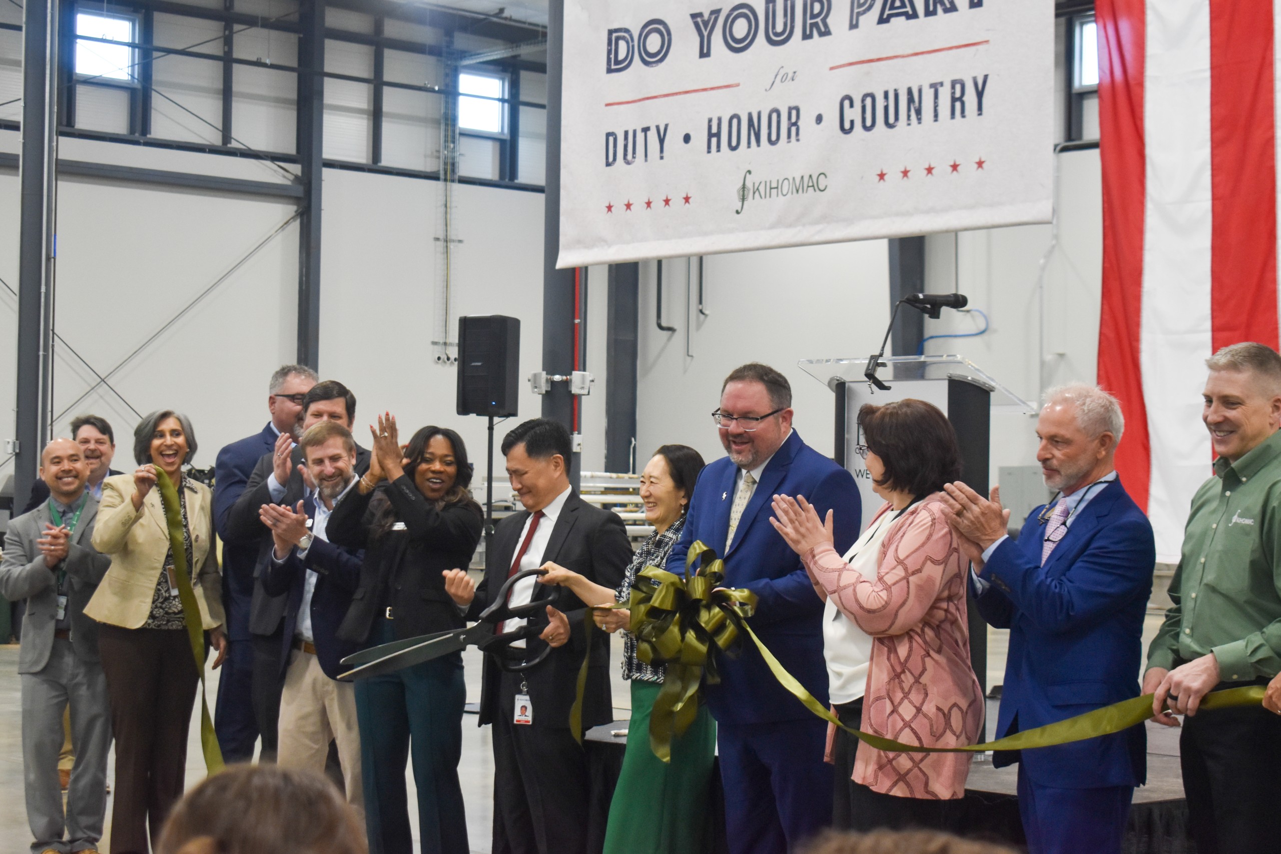KIHOMAC celebrates grand opening of new manufacturing and engineering facility in Warner Robins 