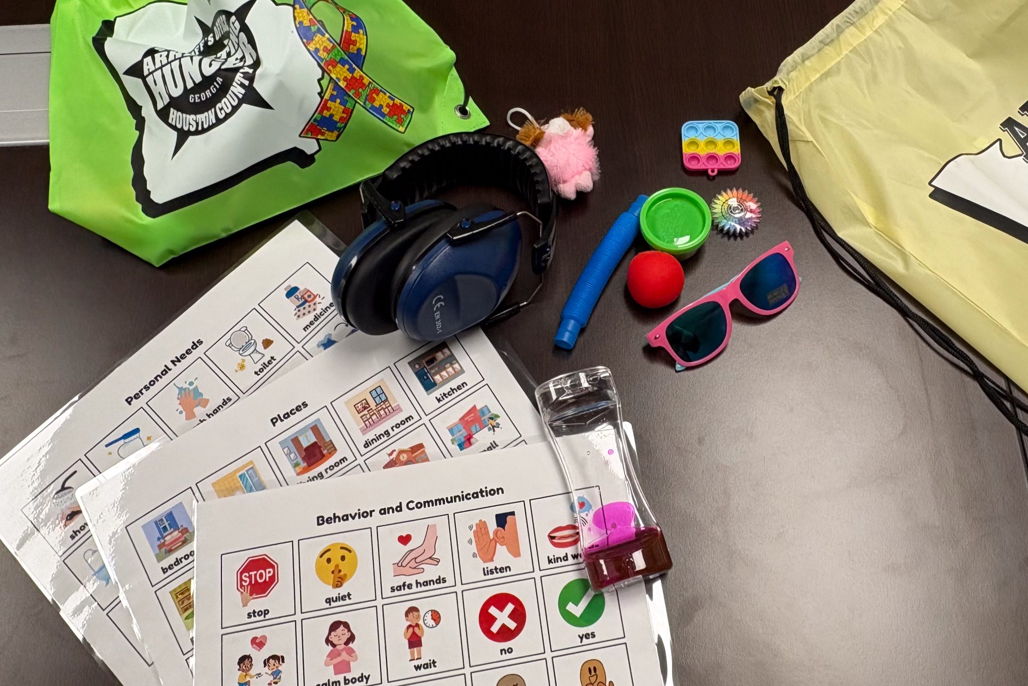 Autism sensory kits available to sheriff's deputies, thanks to local ...