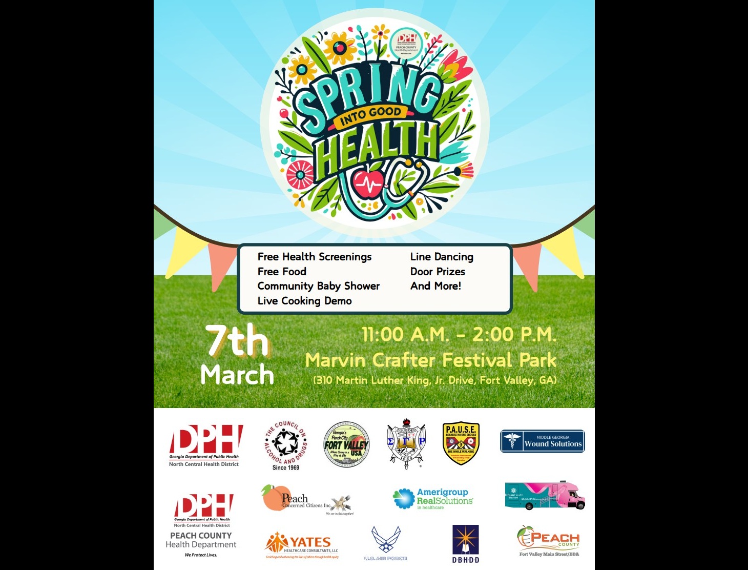 Hop on down to the fourth annual Spring Into Good Health this weekend ...
