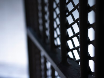Photo of black bars.