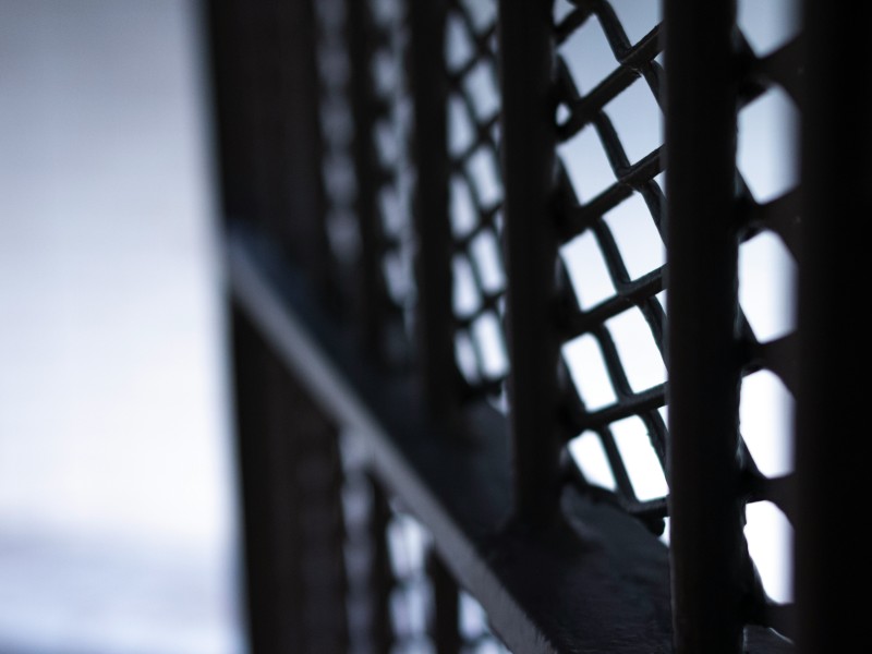 Photo of black bars.