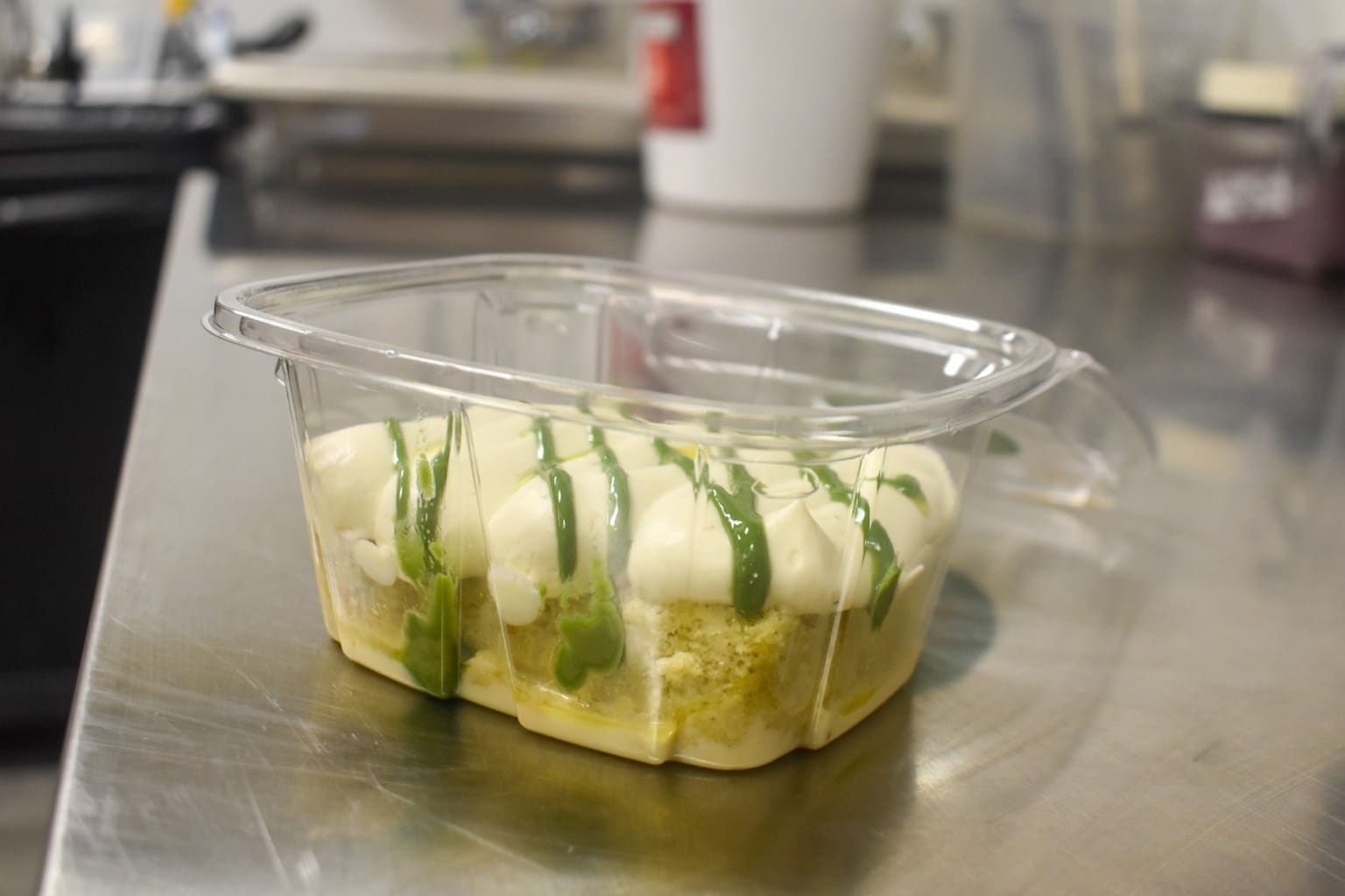 Pistacho Ricotta Cake New Italian food truck is offering new flavors to middle Georgia ...