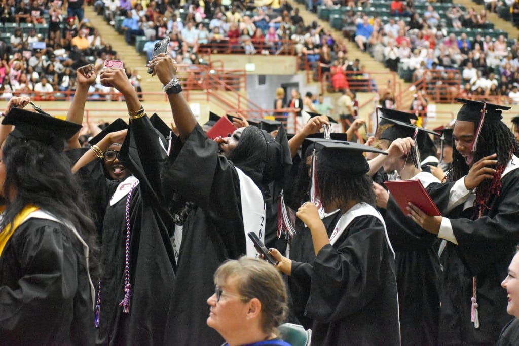 School District reaches highest grad rate