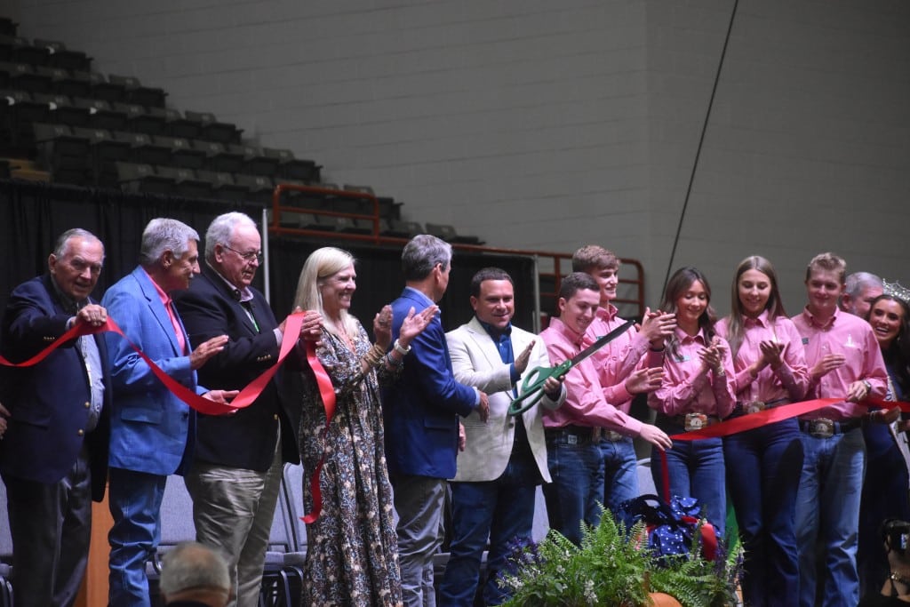 Governor Brian Kemp attends last opening ceremony for Georgia National ...