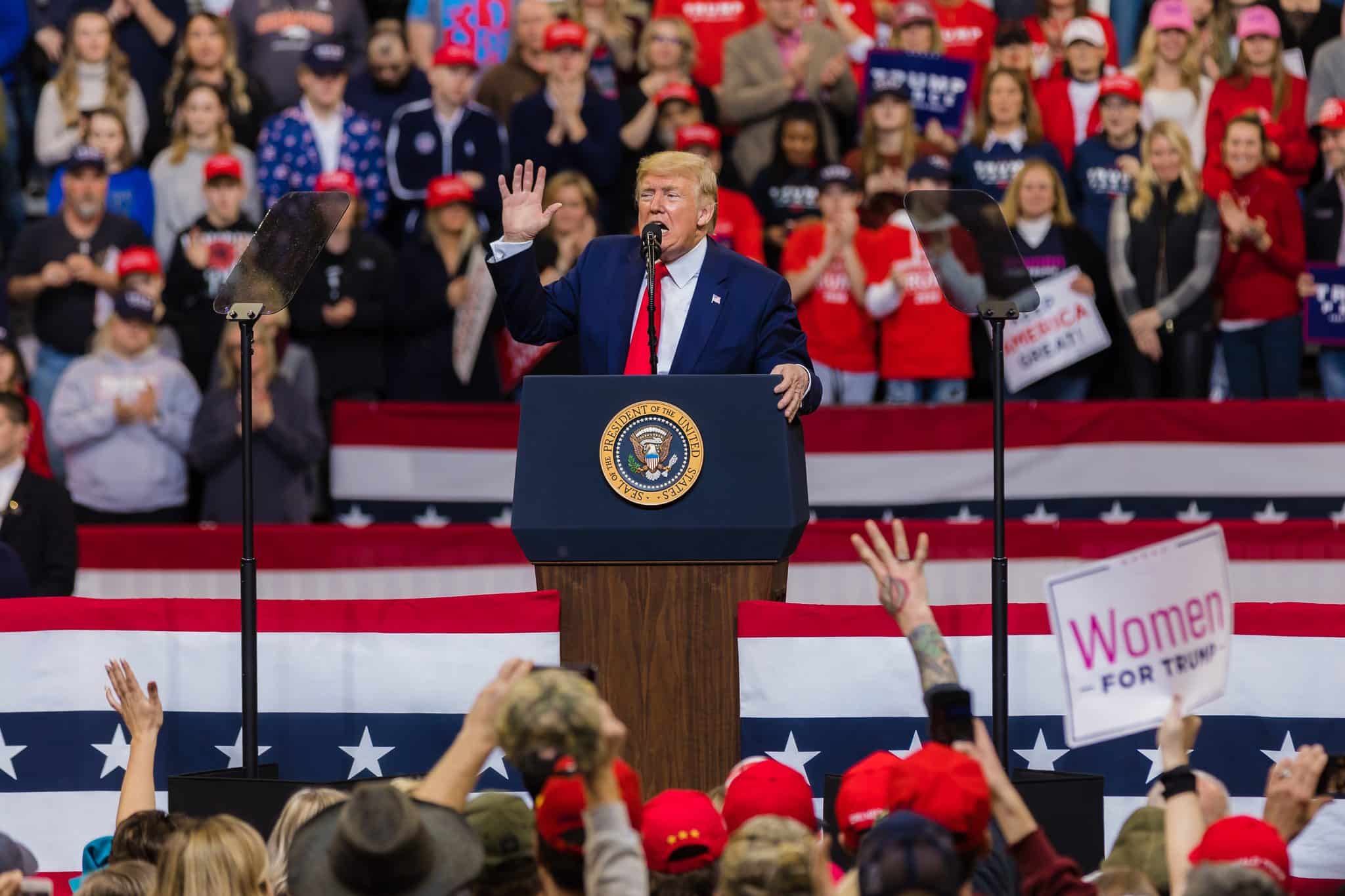 Trump to rally in Perry - Warner Robins, GA